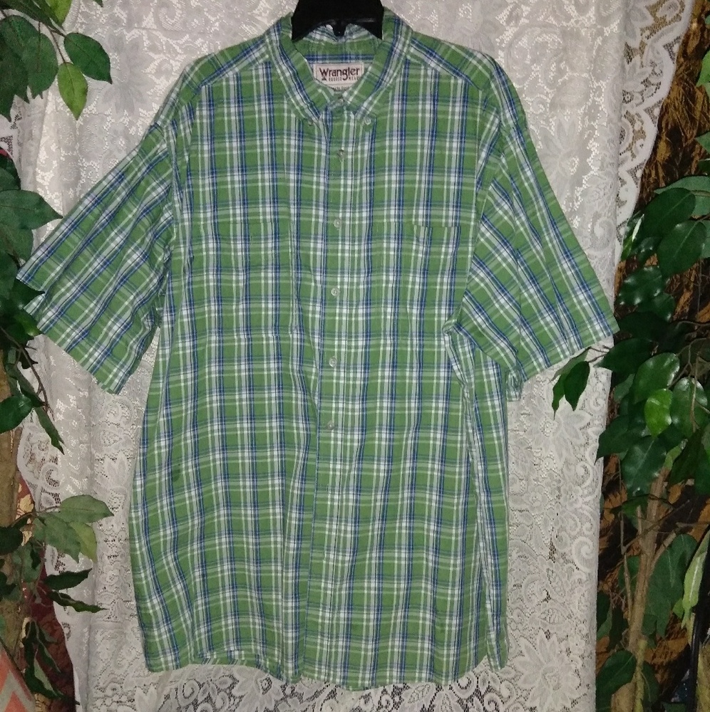 MEN'S WRANGLER RUGGED WEAR SHIRT